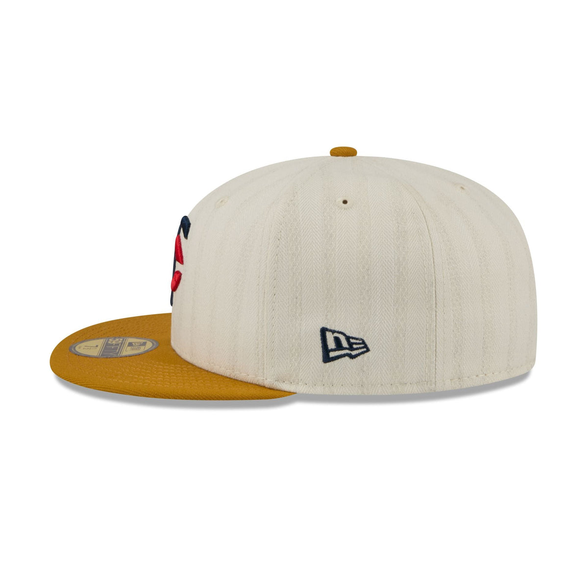 Minnesota Twins Chrome Herringbone 59FIFTY Fitted Hat