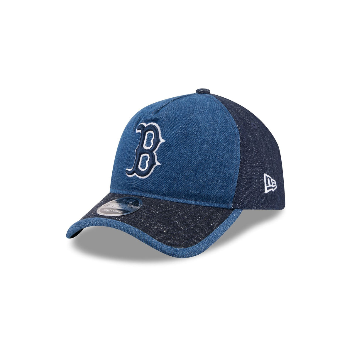 Boston Red Sox Multi-Panel Denim 9FORTY A-Frame Unstructured Adjustable Hat