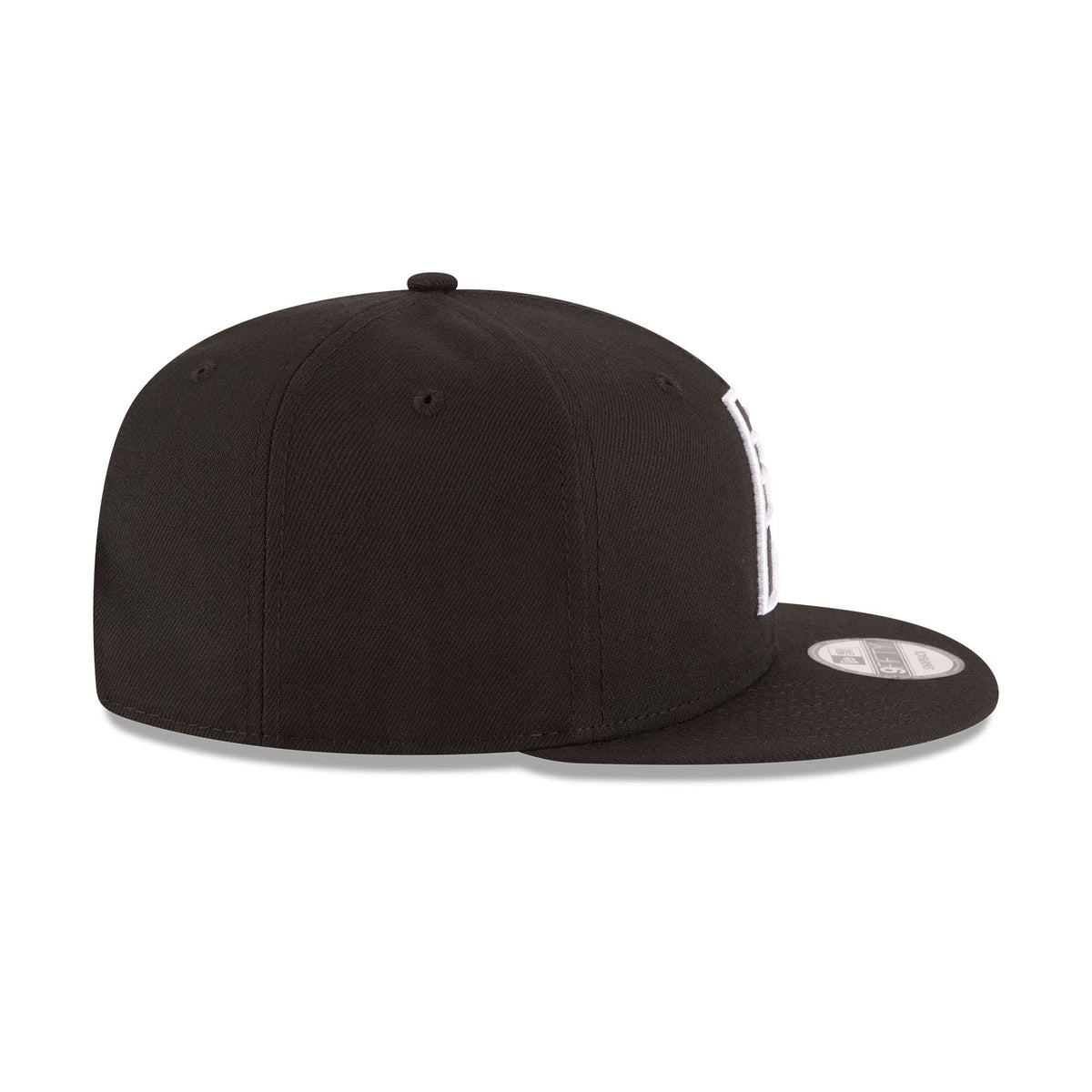 Indiana Pacers Basic Black & White 9FIFTY Snapback Hat
