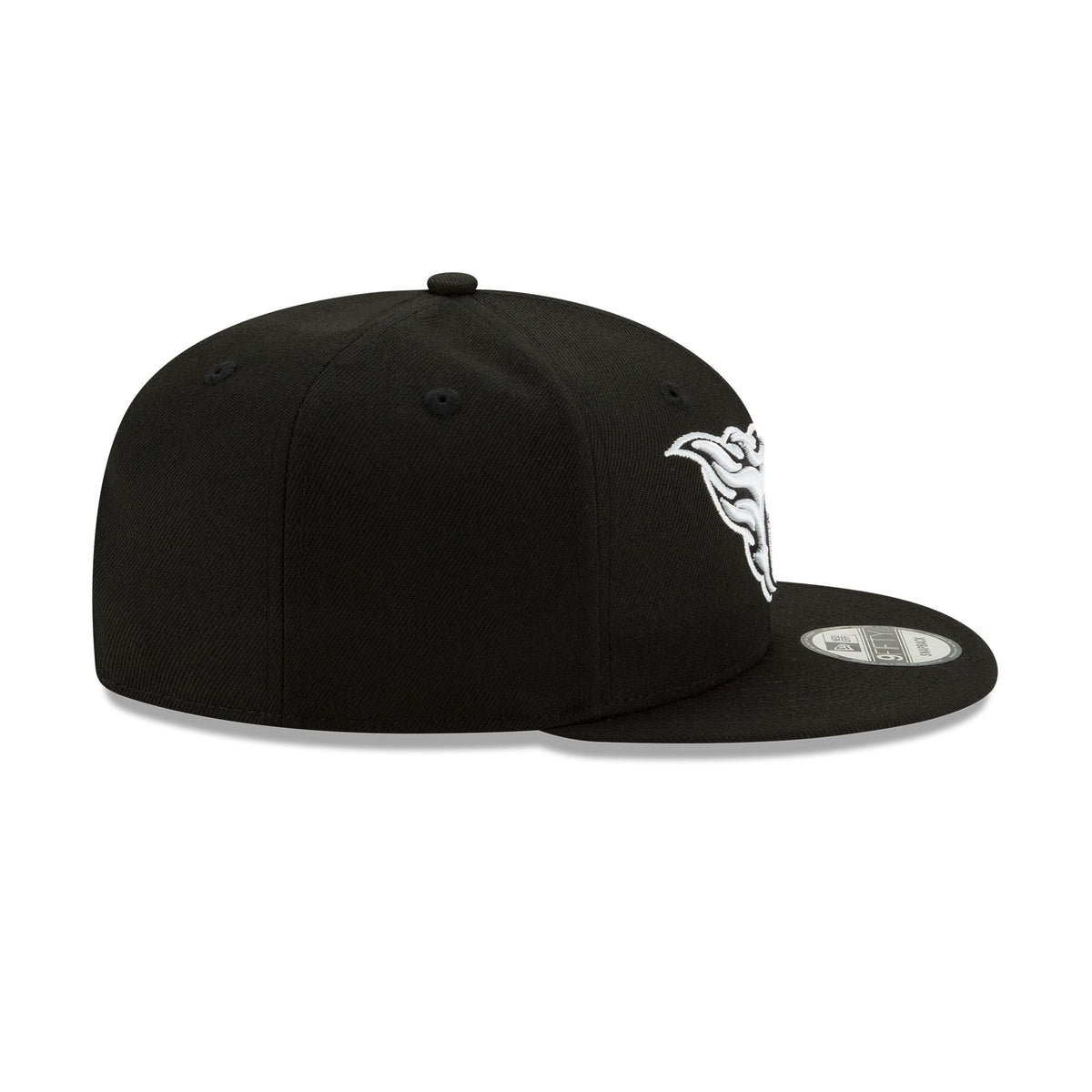 Tennessee Titans Basic Black & White 9FIFTY Snapback Hat