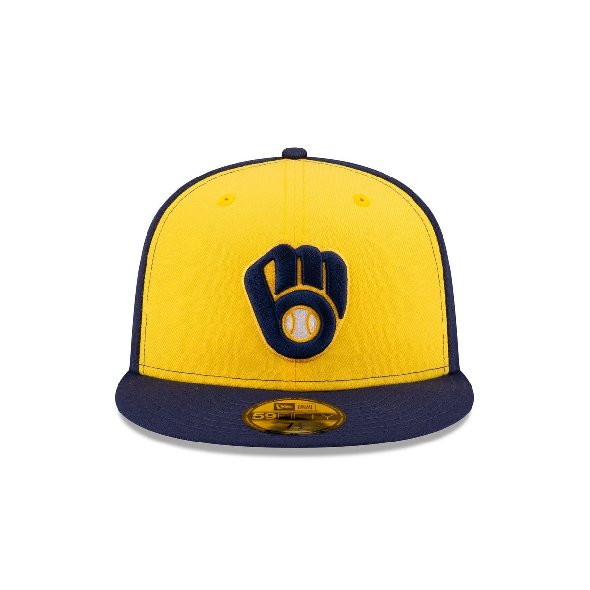 Milwaukee Brewers Authentic Collection Alt 59FIFTY Fitted Hat