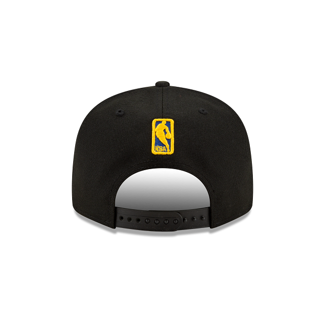 Golden State Warriors Basic Black 9FIFTY Snapback Hat
