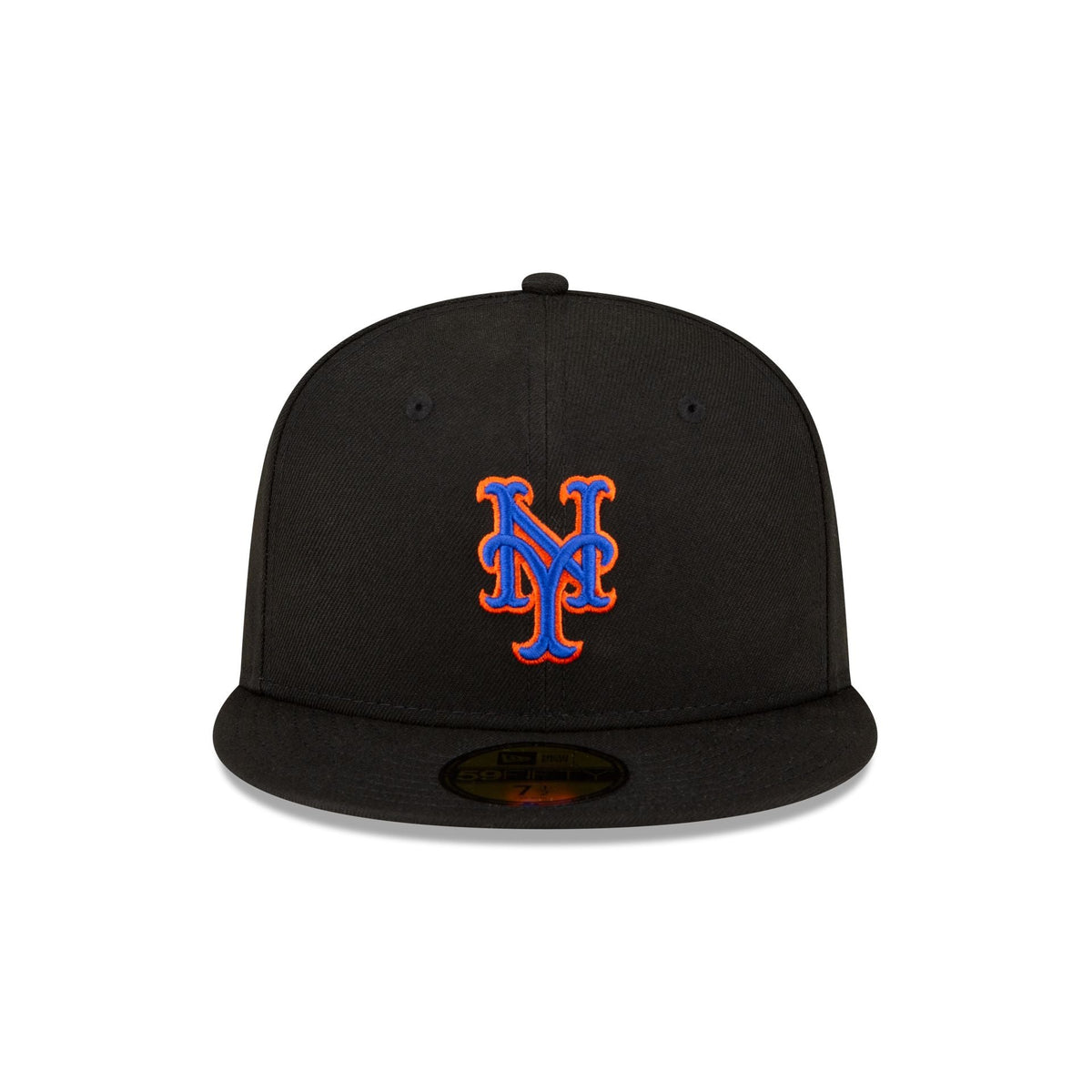 New York Mets Authentic Collection Alt Black 59FIFTY Fitted Hat