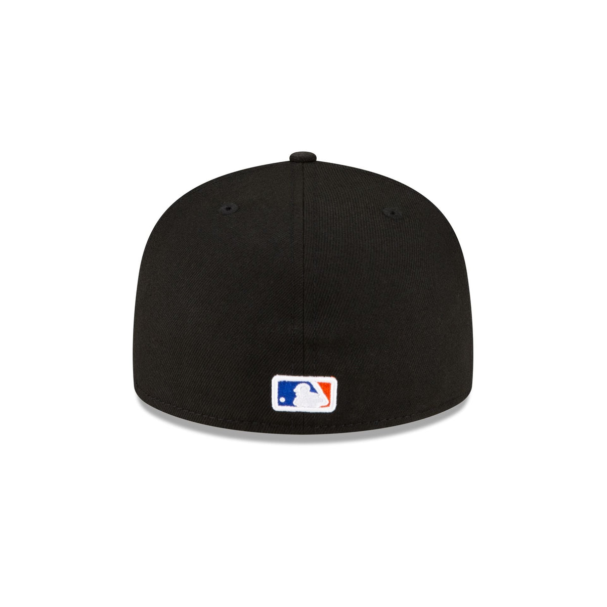 New York Mets Authentic Collection Alt Black 59FIFTY Fitted Hat
