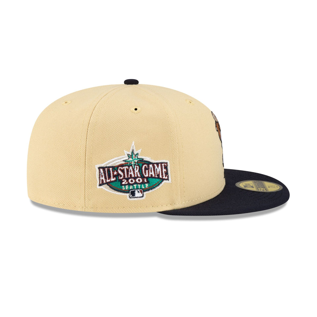 Seattle Mariners Mascot 59FIFTY Fitted Hat