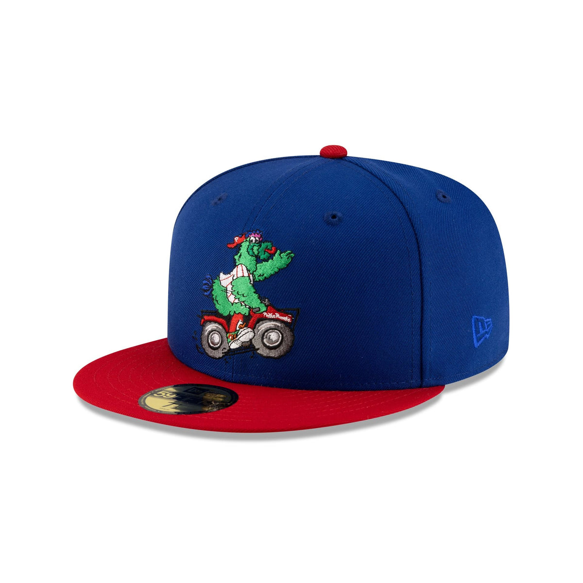 Philadelphia Phillies Mascot Blue 59FIFTY Fitted Hat