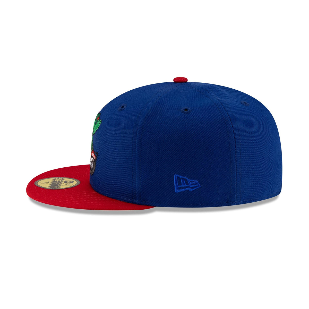 Philadelphia Phillies Mascot Blue 59FIFTY Fitted Hat