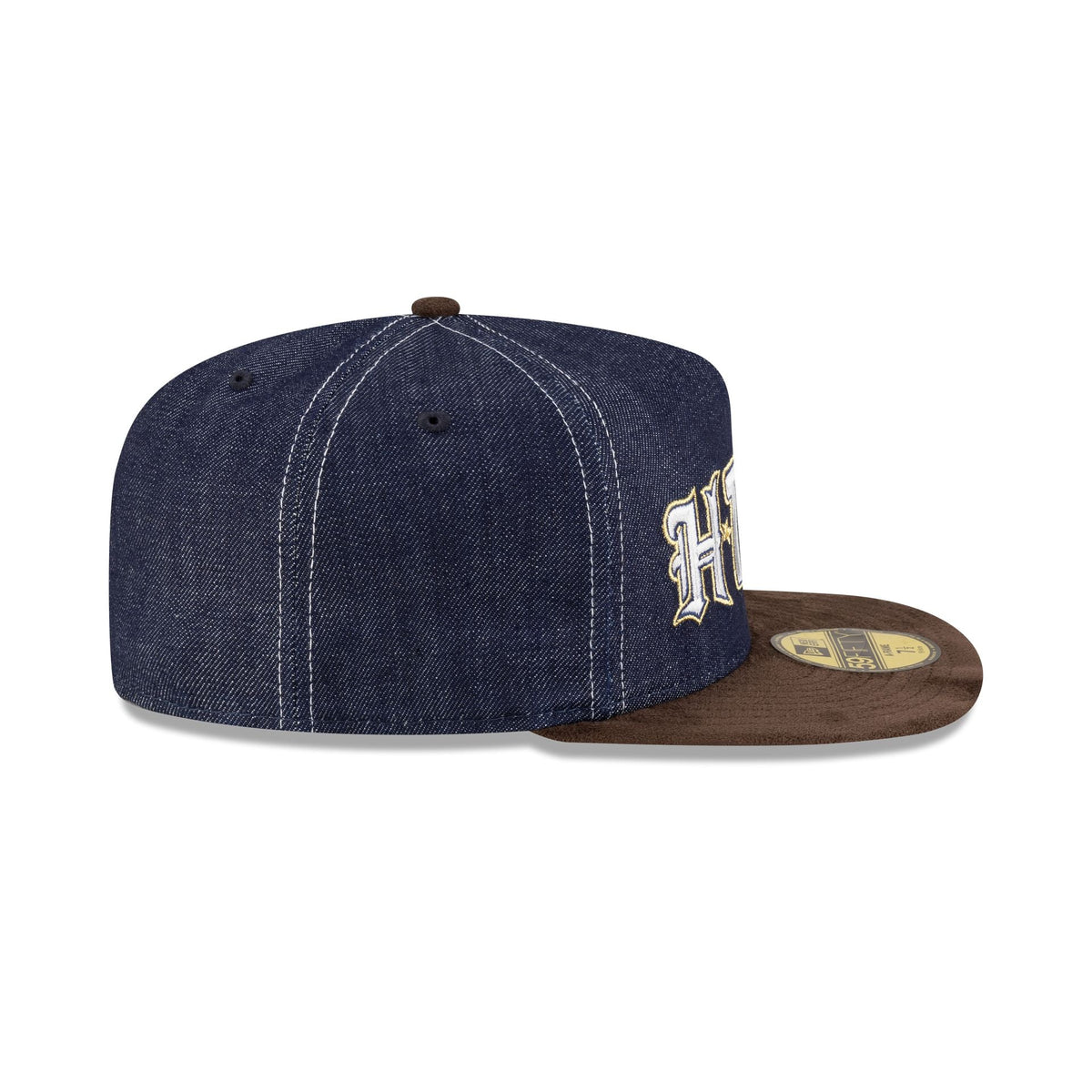 Houston Texans Houston Pack Denim 59FIFTY A-Frame Fitted Hat