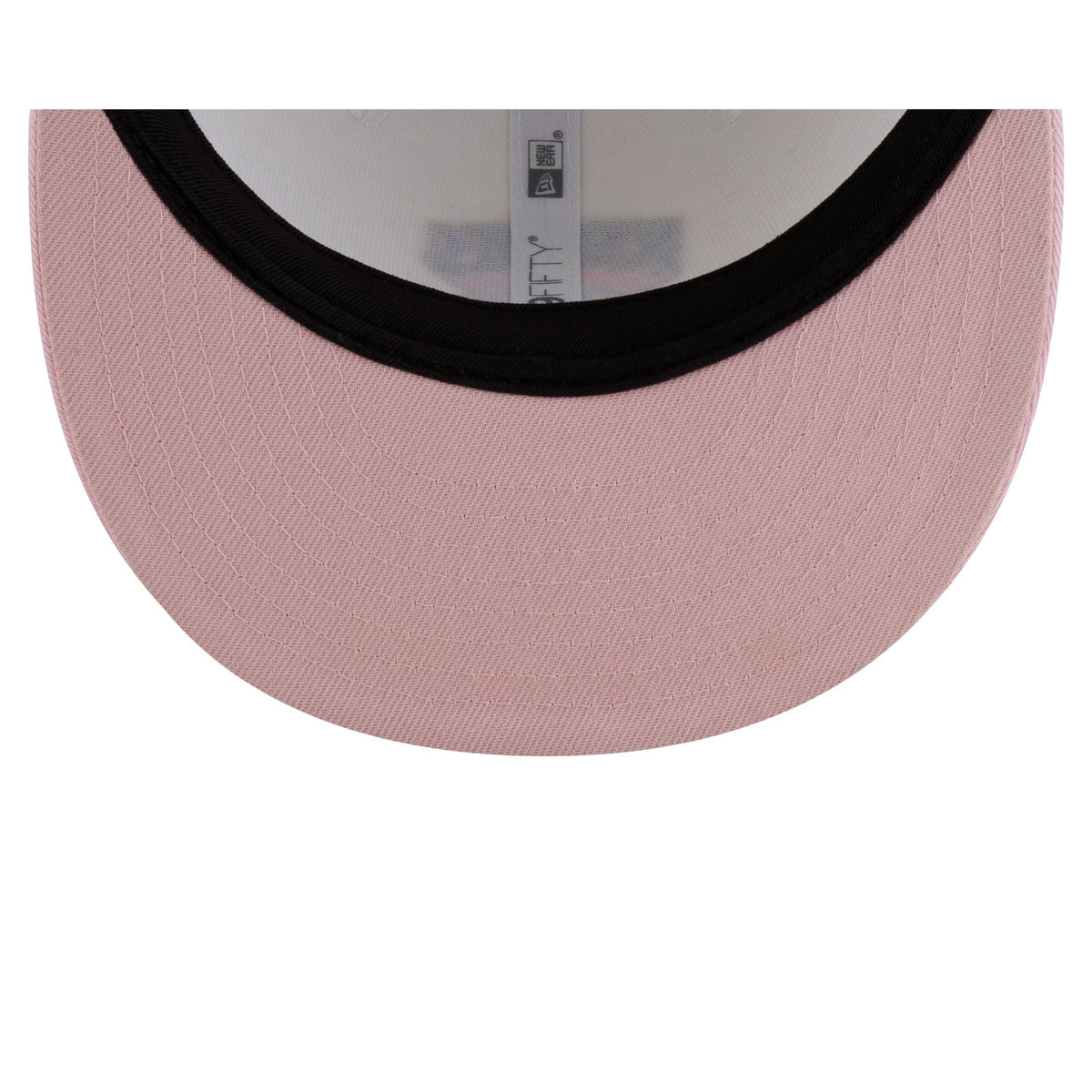 Just Caps Chrome Pink Los Angeles Lakers 59FIFTY Fitted Hat