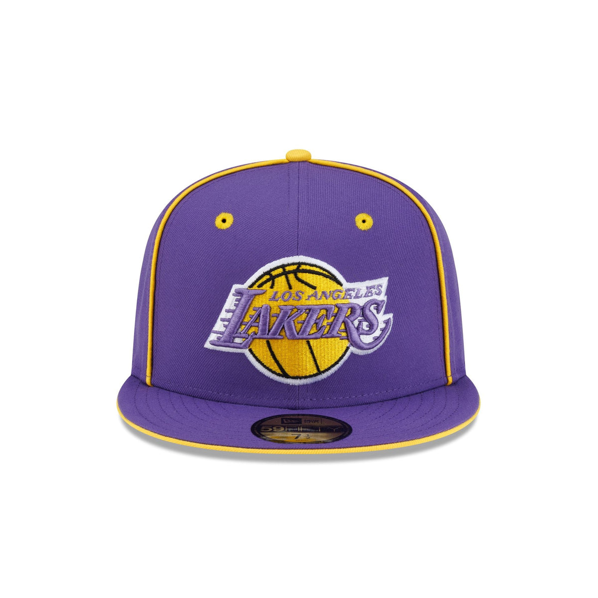 Los Angeles Lakers Hardwood Classics 2000s Flip 59FIFTY Fitted Hat