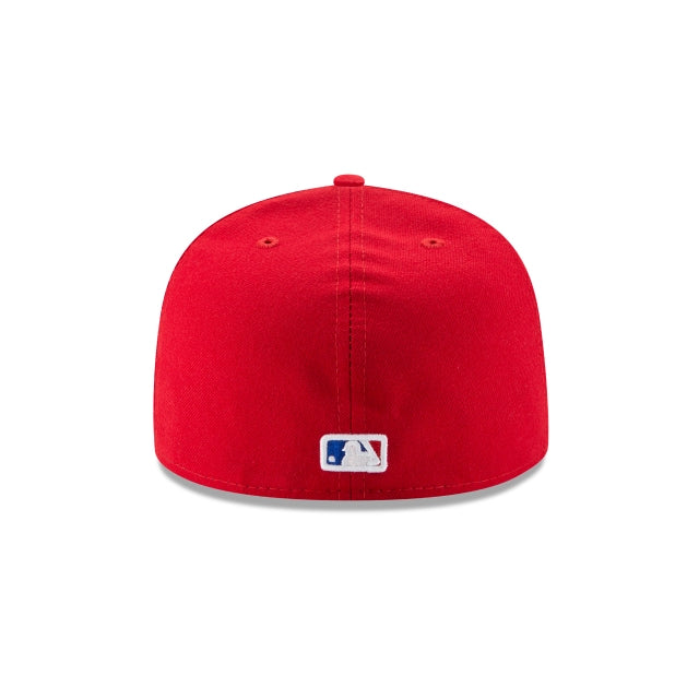 Texas Rangers Authentic Collection Alt 59FIFTY Fitted Hat
