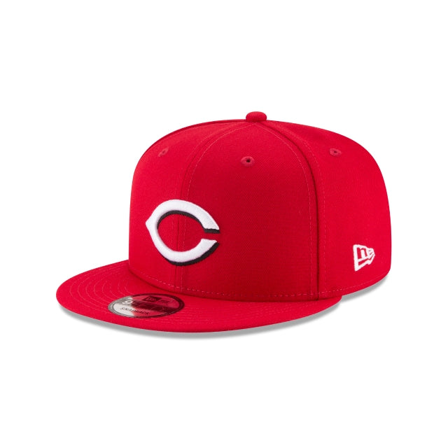 Cincinnati Reds Team Color Basic 9FIFTY Snapback Hat