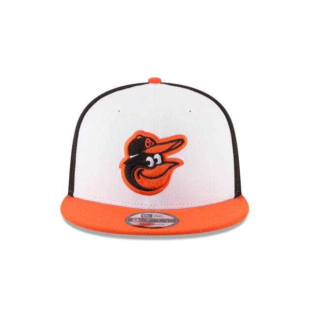 Baltimore Orioles Team Color Basic 9FIFTY Snapback Hat