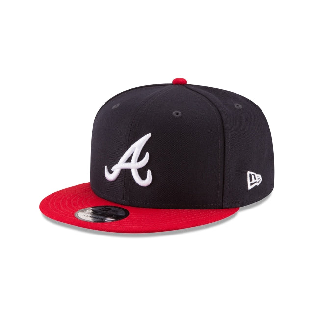 Atlanta Braves Team Color Basic 9FIFTY Snapback Hat