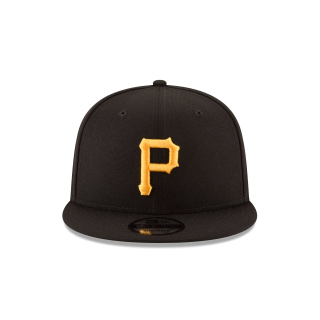 Pittsburgh Pirates Team Color Basic 9FIFTY Snapback Hat
