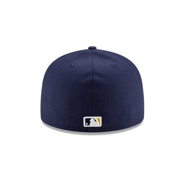 Milwaukee Brewers Authentic Collection 59FIFTY Fitted Hat