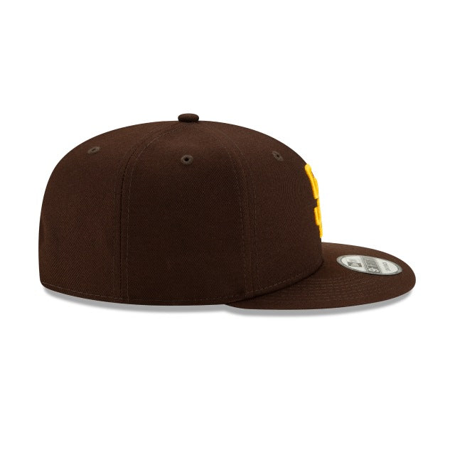 San Diego Padres Basic Snap 9FIFTY Snapback Hat