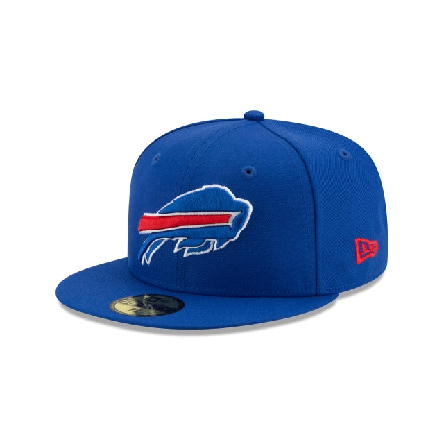 Buffalo Bills Blue 59FIFTY Fitted Hat