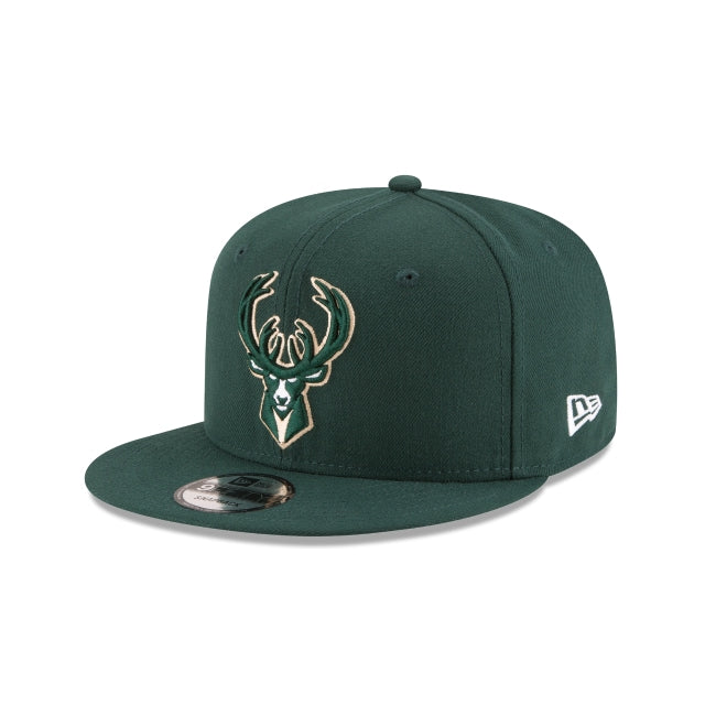Milwaukee Bucks 9FIFTY Snapback Hat