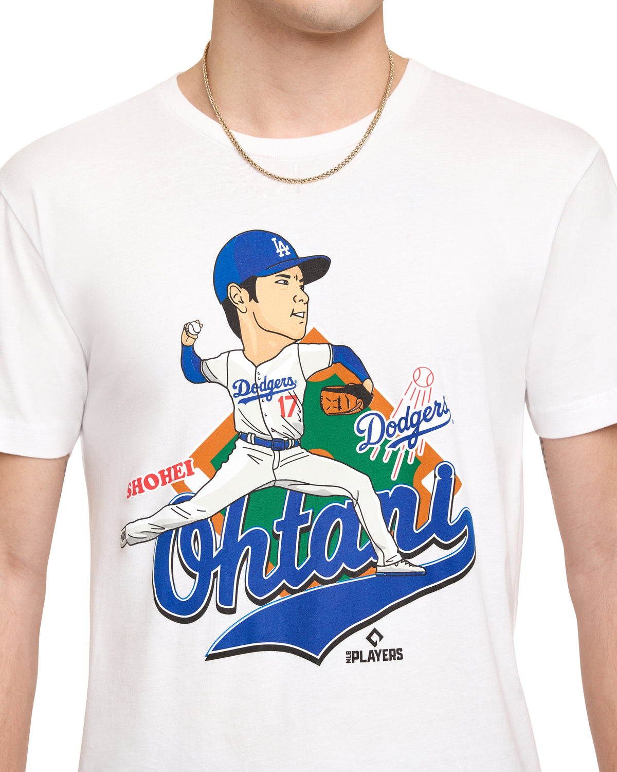 Los Angeles Dodgers Shohei Ohtani Alt T-Shirt