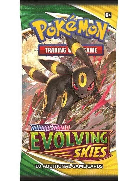 🔥2026 Christmas Gift🎄: Sword & Shield - Evolving Skies Booster Pack