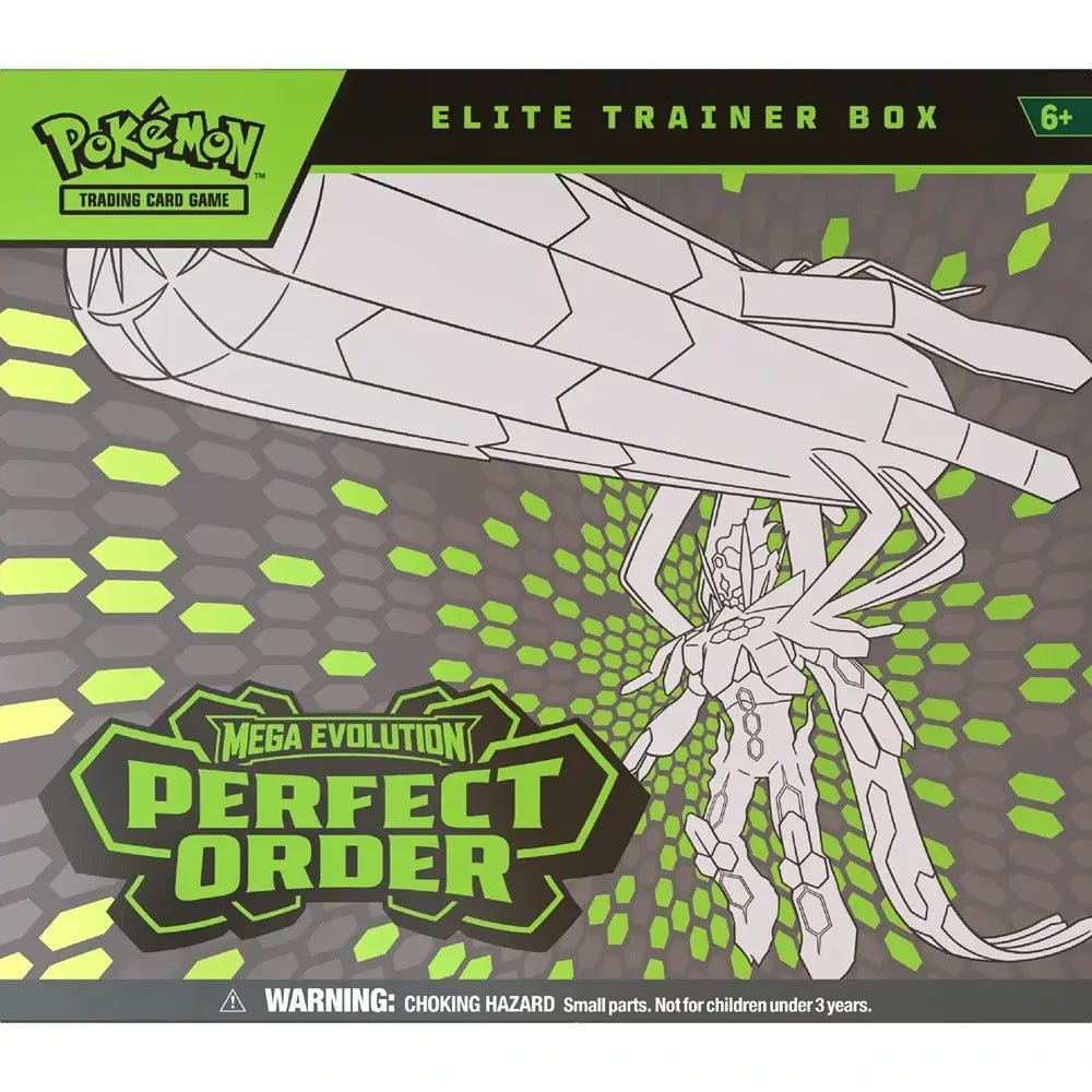 🔥2026 Christmas Gift🎄: Mega Evolution - Perfect Order Elite Trainer Box (ETB)