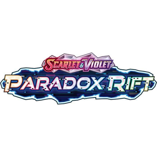 🔥2026 Christmas Gift🎄: Scarlet & Violet - Paradox Rift Three-Booster Pack Blister Carton (24)