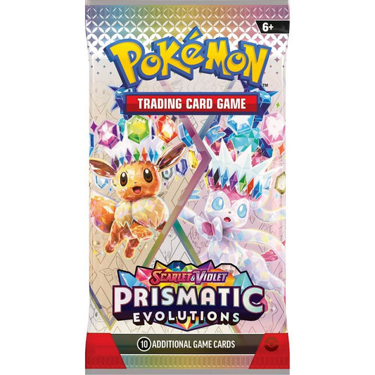 🔥2026 Christmas Gift🎄: Scarlet & Violet - Prismatic Evolutions Booster Pack