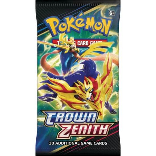 🔥2026 Christmas Gift🎄: Sword & Shield - Crown Zenith - Booster Pack