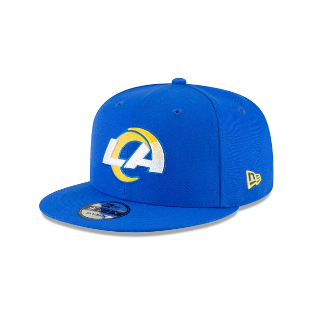 Los Angeles Rams Basic 9FIFTY Snapback Hat