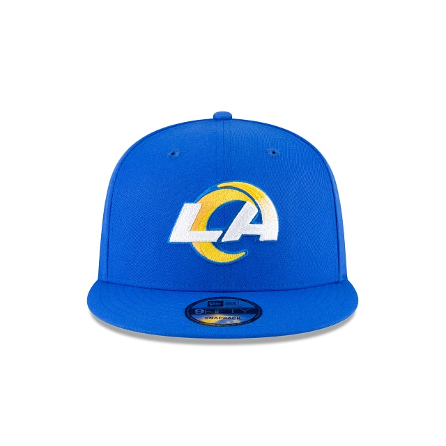 Los Angeles Rams Basic 9FIFTY Snapback Hat
