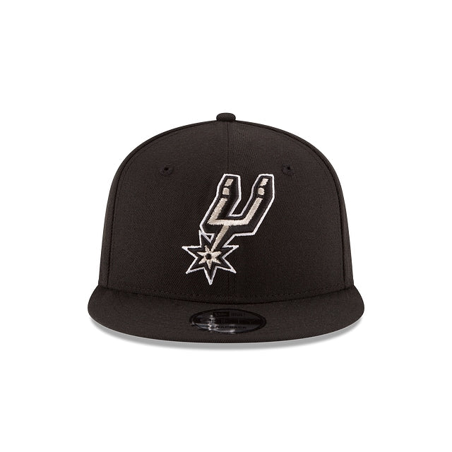 San Antonio Spurs Basic 9FIFTY Snapback Hat