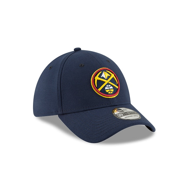 Denver Nuggets Team Classic 39THIRTY Stretch Fit Hat